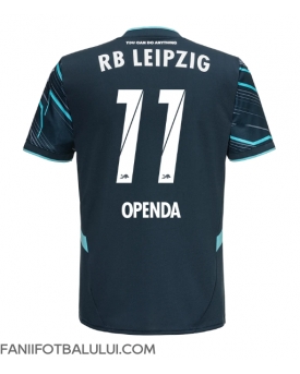 RB Leipzig Lois Openda #11 Tricou Fotbal Replică 2024-25 Barbati Treilea